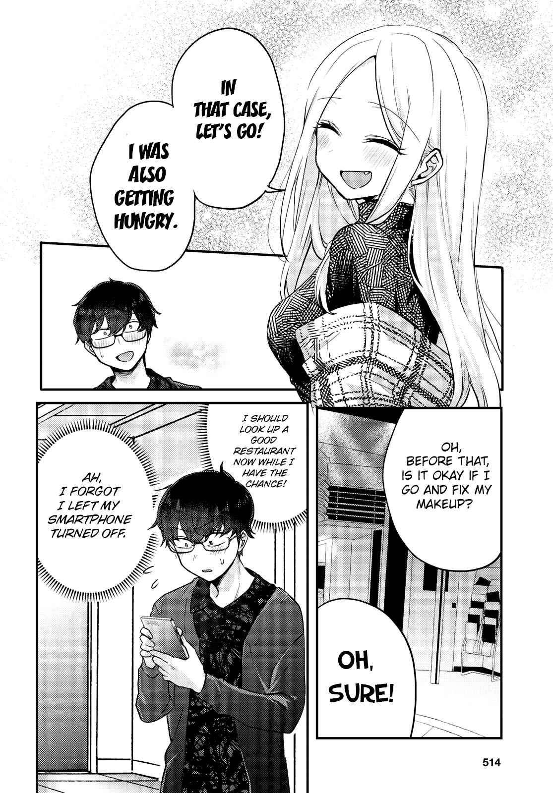 The Woman Who Messes with My Emotions Chapter 8-eng-li - Page 13