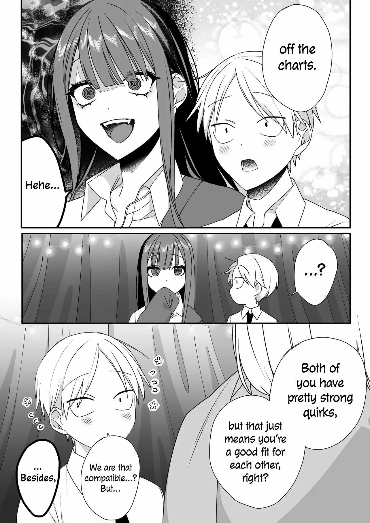 That girl is cute… but dangerous? Chapter 50-eng-li - Page 8