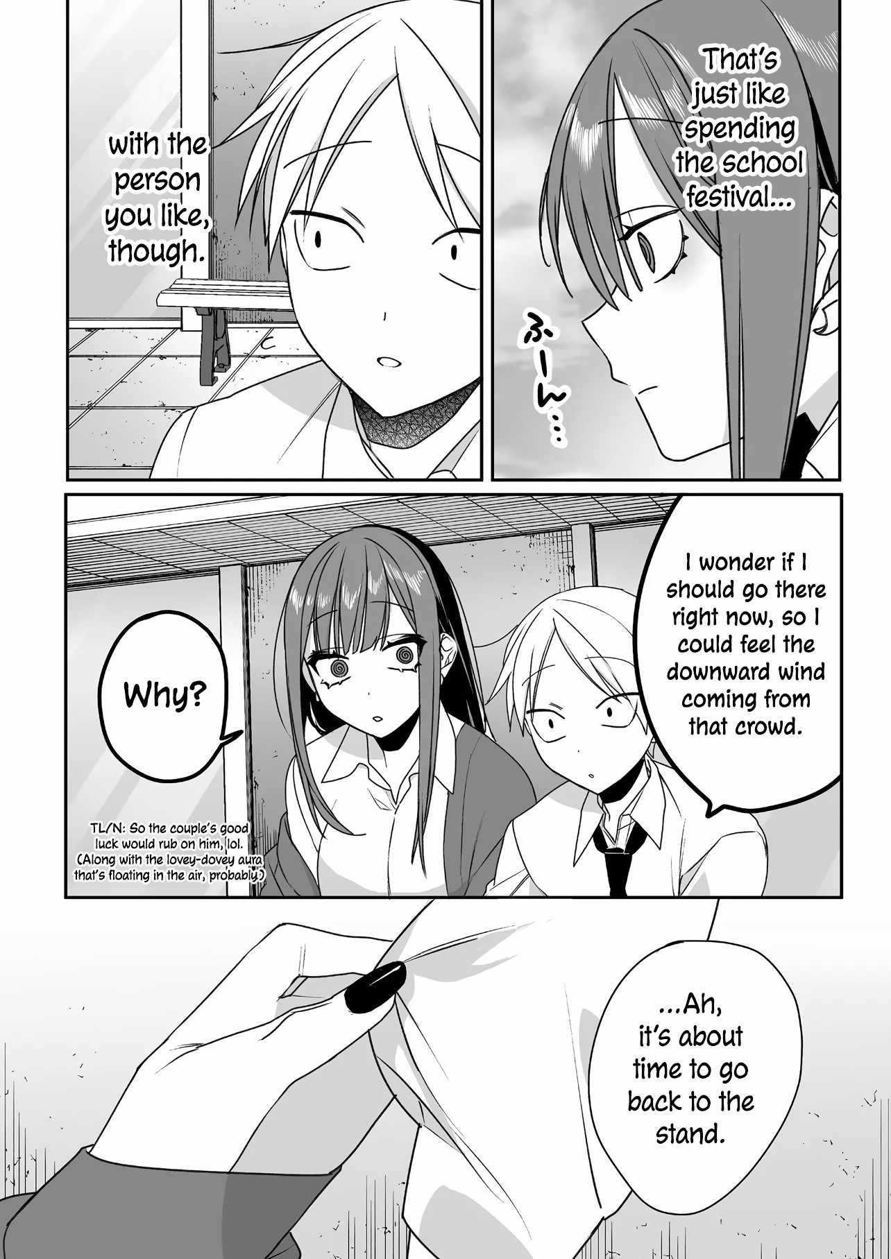That girl is cute… but dangerous? Chapter 50-eng-li - Page 12