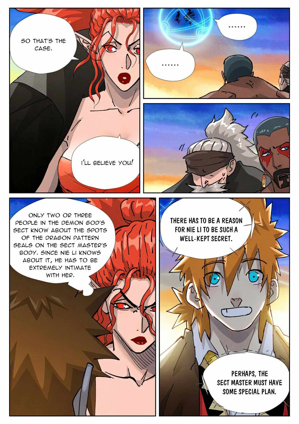 Tales of Demons and Gods Chapter 440-6-eng-li - Page 8
