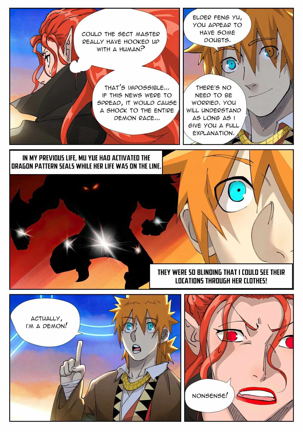 Tales of Demons and Gods Chapter 440-6-eng-li - Page 6