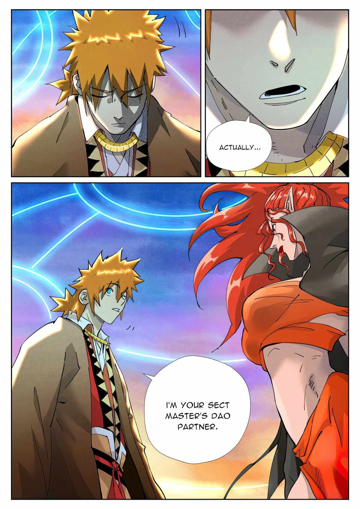 Tales of Demons and Gods Chapter 440-6-eng-li - Page 1