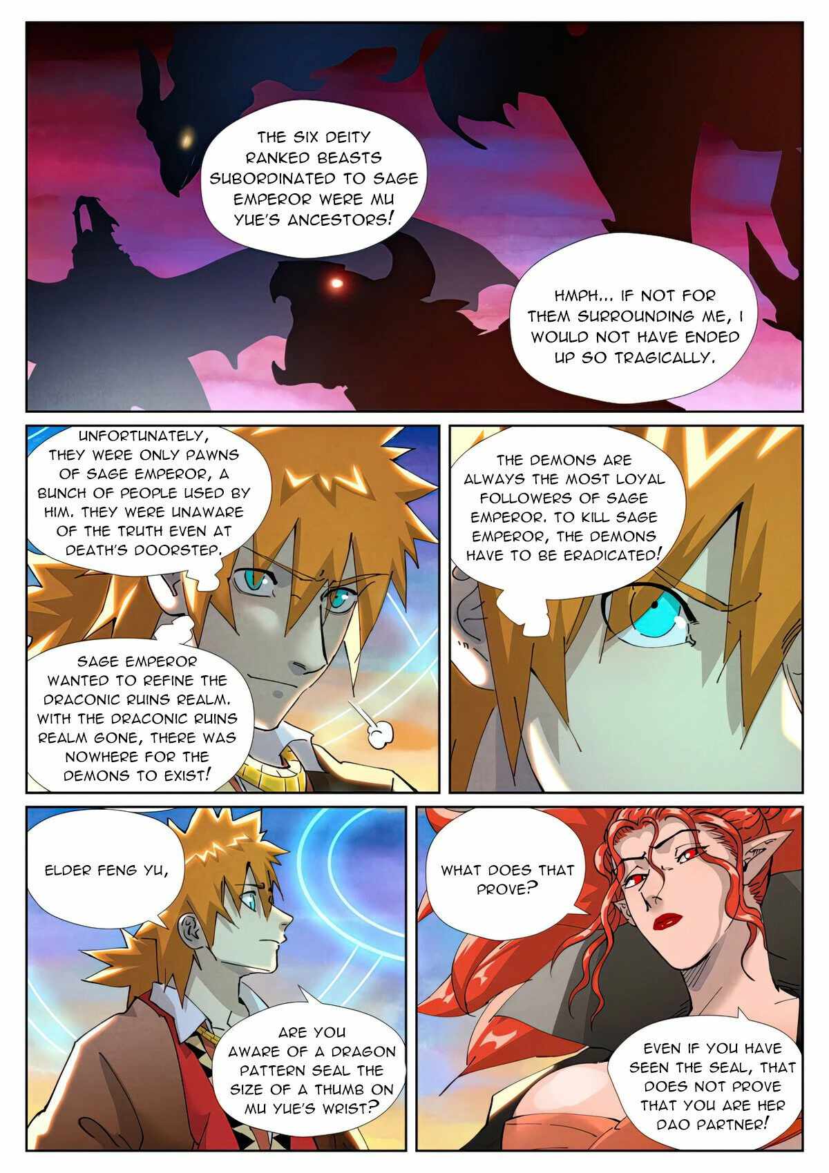 Tales of Demons and Gods Chapter 440-6-eng-li - Page 4