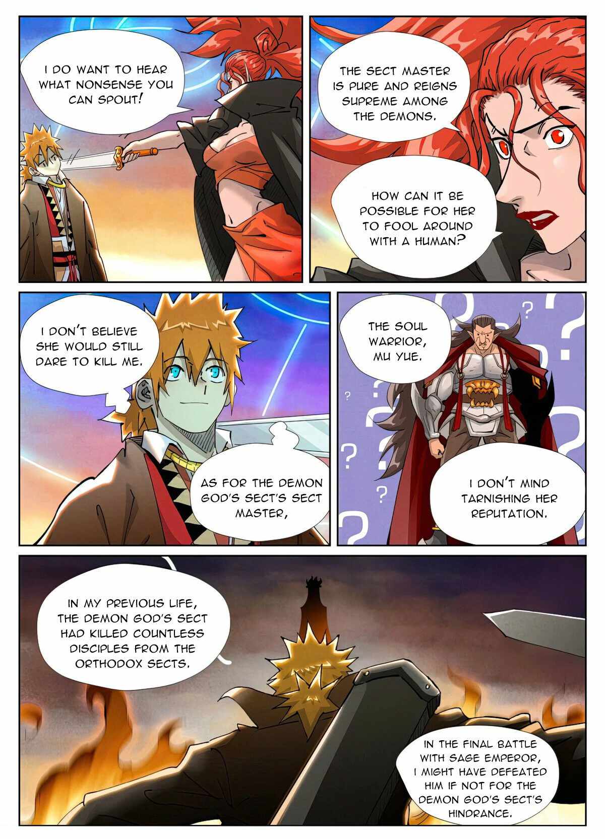 Tales of Demons and Gods Chapter 440-6-eng-li - Page 3