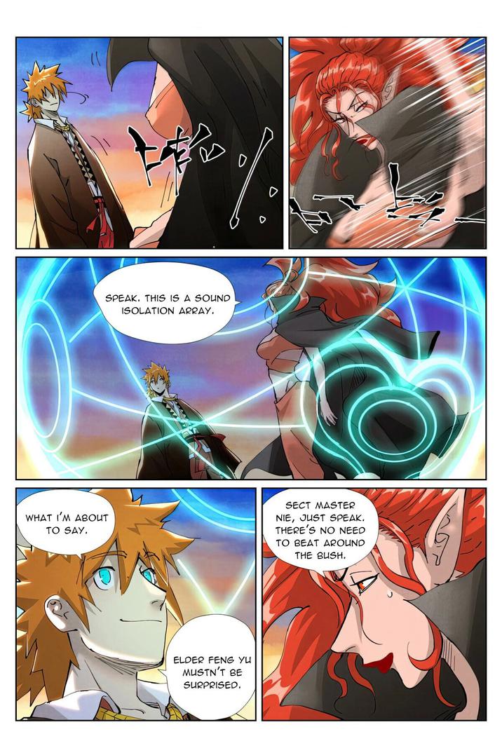 Tales of Demons and Gods Chapter 440-6-eng-li - Page 0