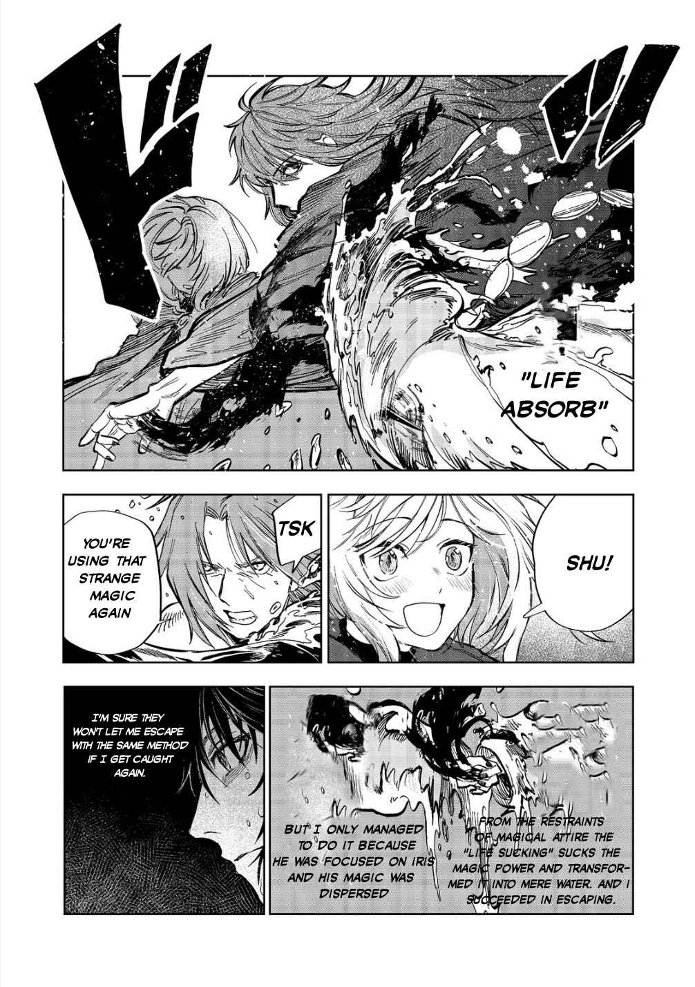Meiou-sama ga Tooru no desu yo! Chapter 11-eng-li - Page 13