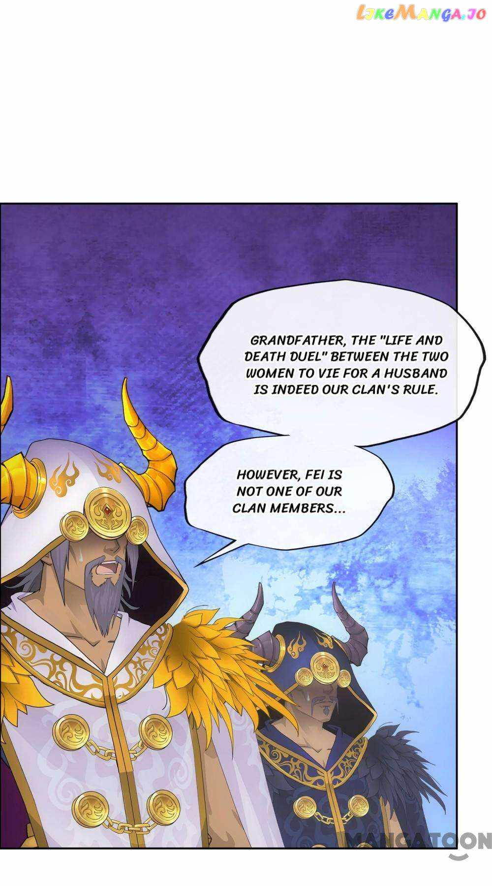 The Legend Of The demon God Chapter 314-eng-li - Page 41