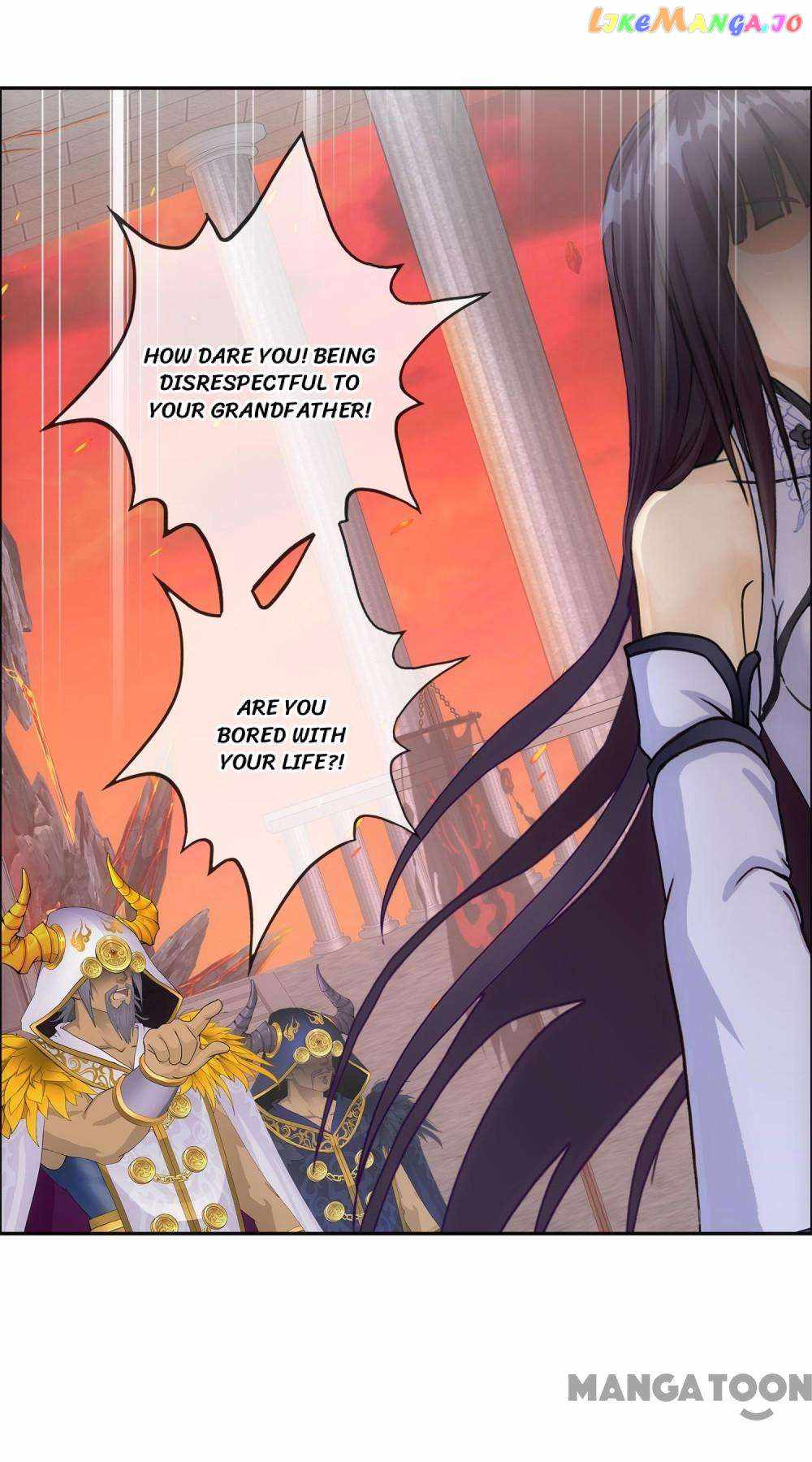 The Legend Of The demon God Chapter 314-eng-li - Page 47