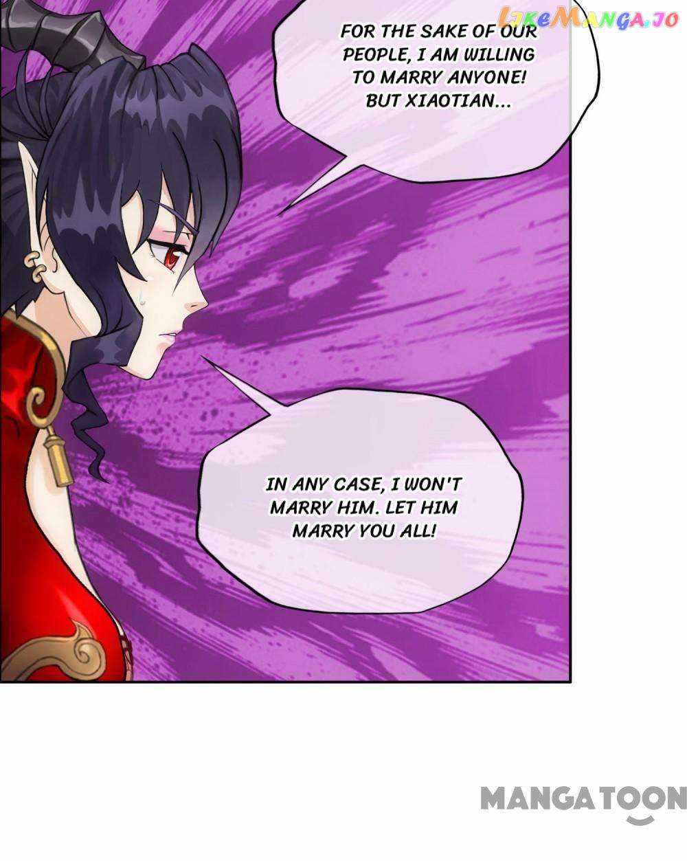 The Legend Of The demon God Chapter 314-eng-li - Page 23