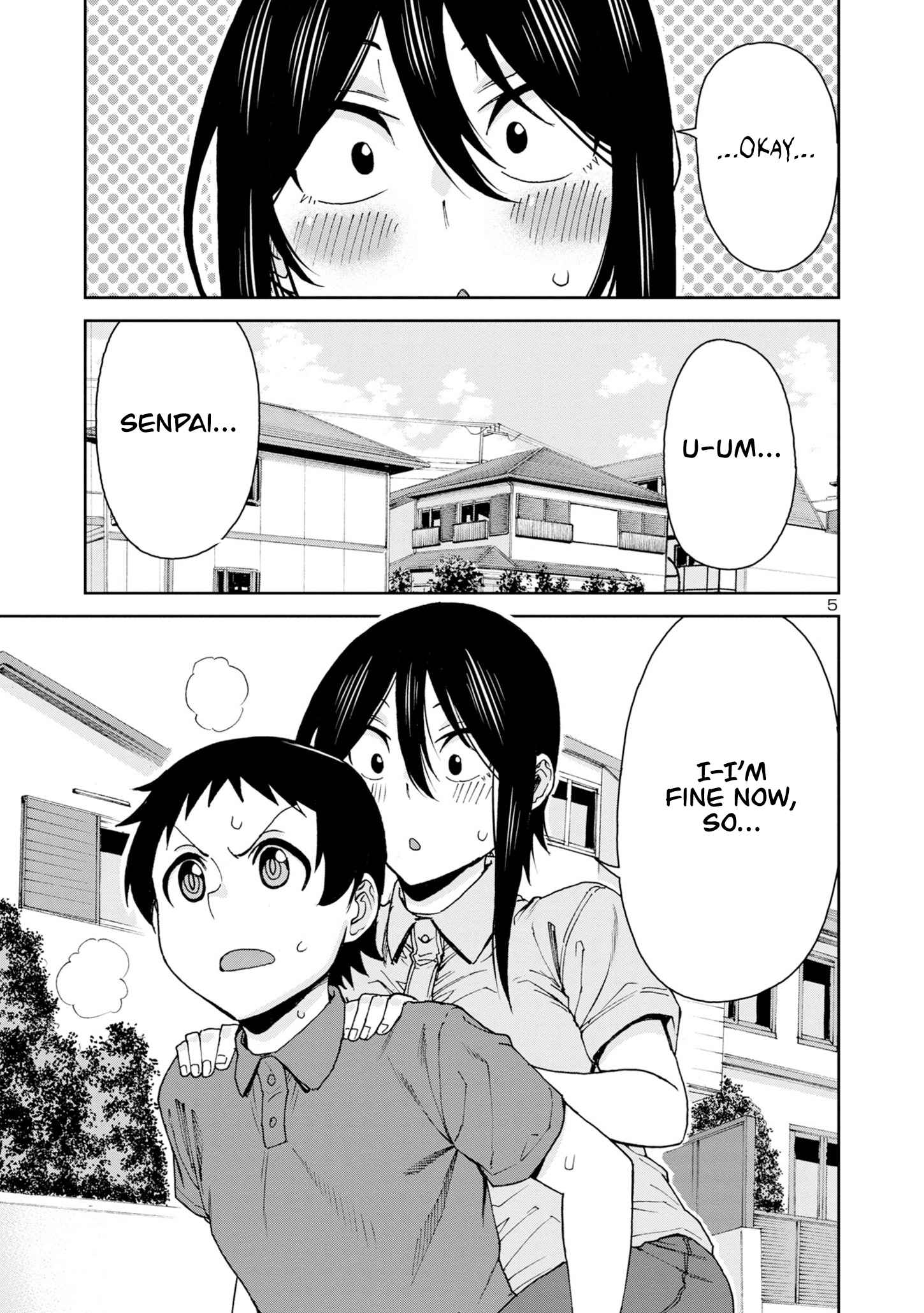 Hitomi-chan Is Shy With Strangers Chapter 108-eng-li - Page 6