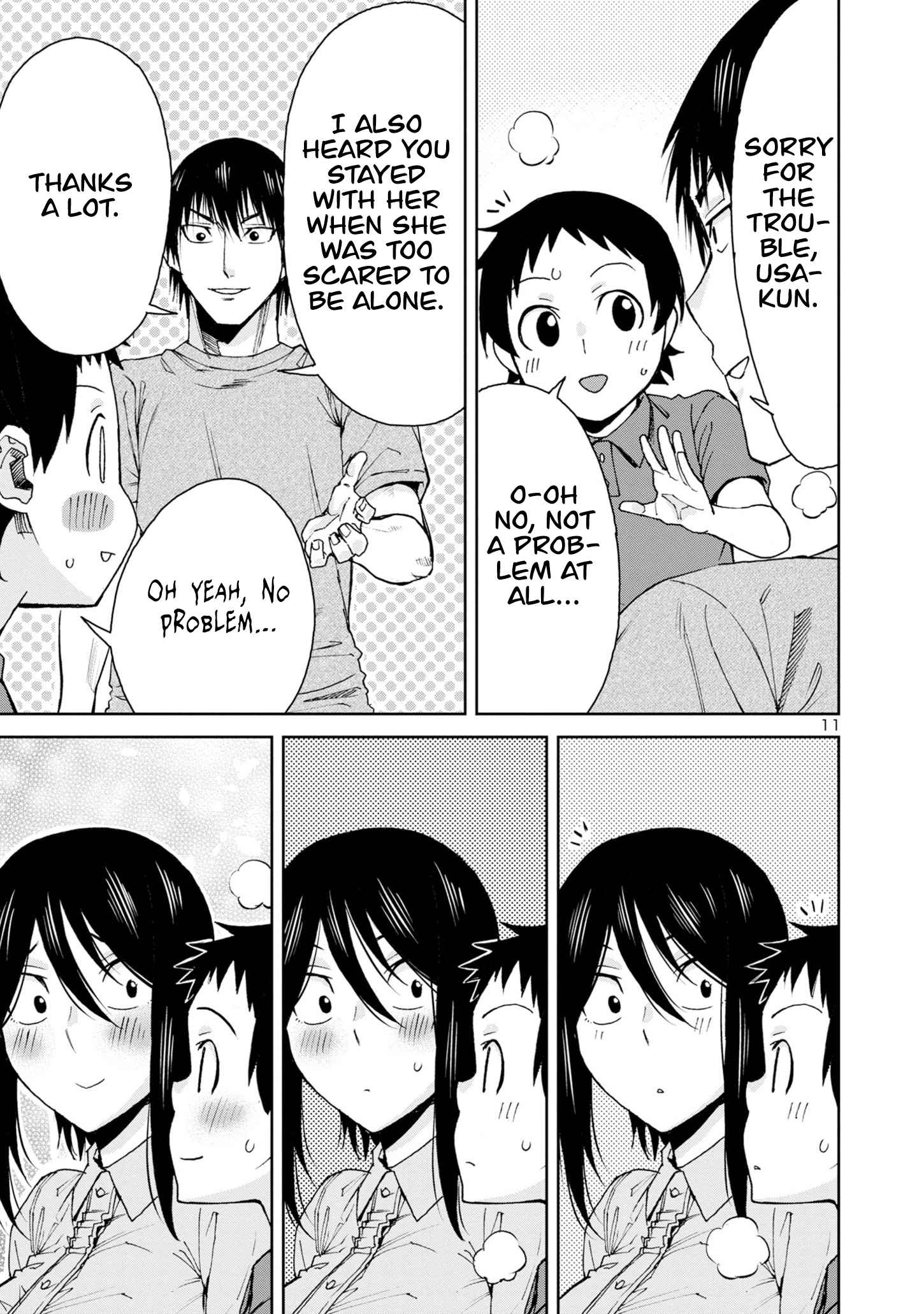Hitomi-chan Is Shy With Strangers Chapter 108-eng-li - Page 12