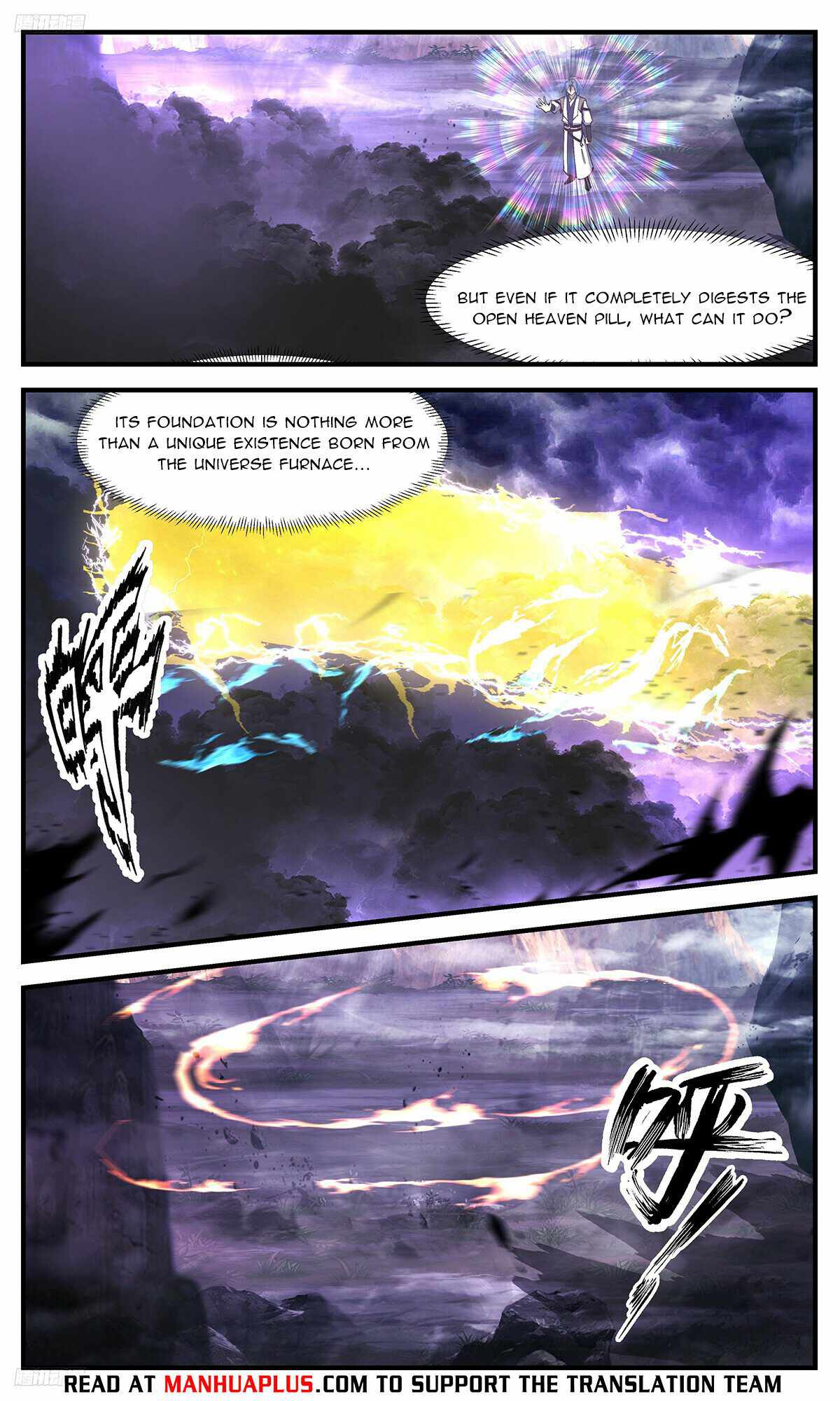 Martial Peak Chapter 3508-eng-li - Page 3