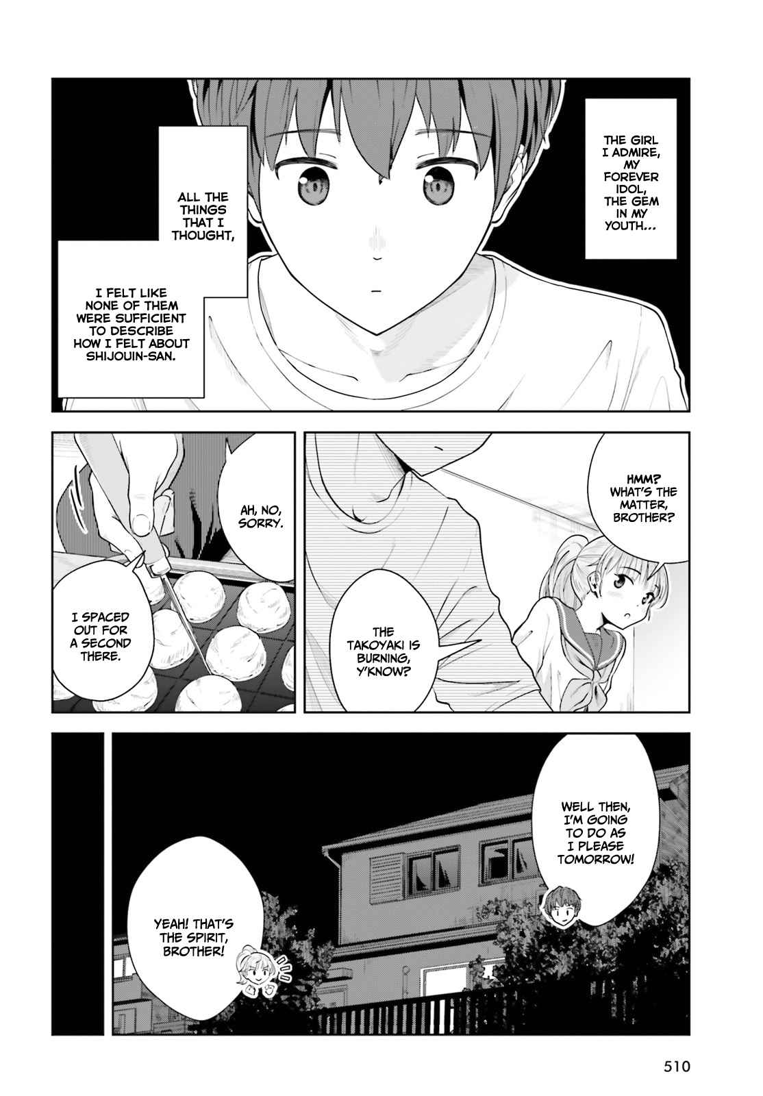 The Revenge of My Youth: My Re Life with a Girl Who Was Too Much of an Angel Chapter 7-eng-li - Page 18