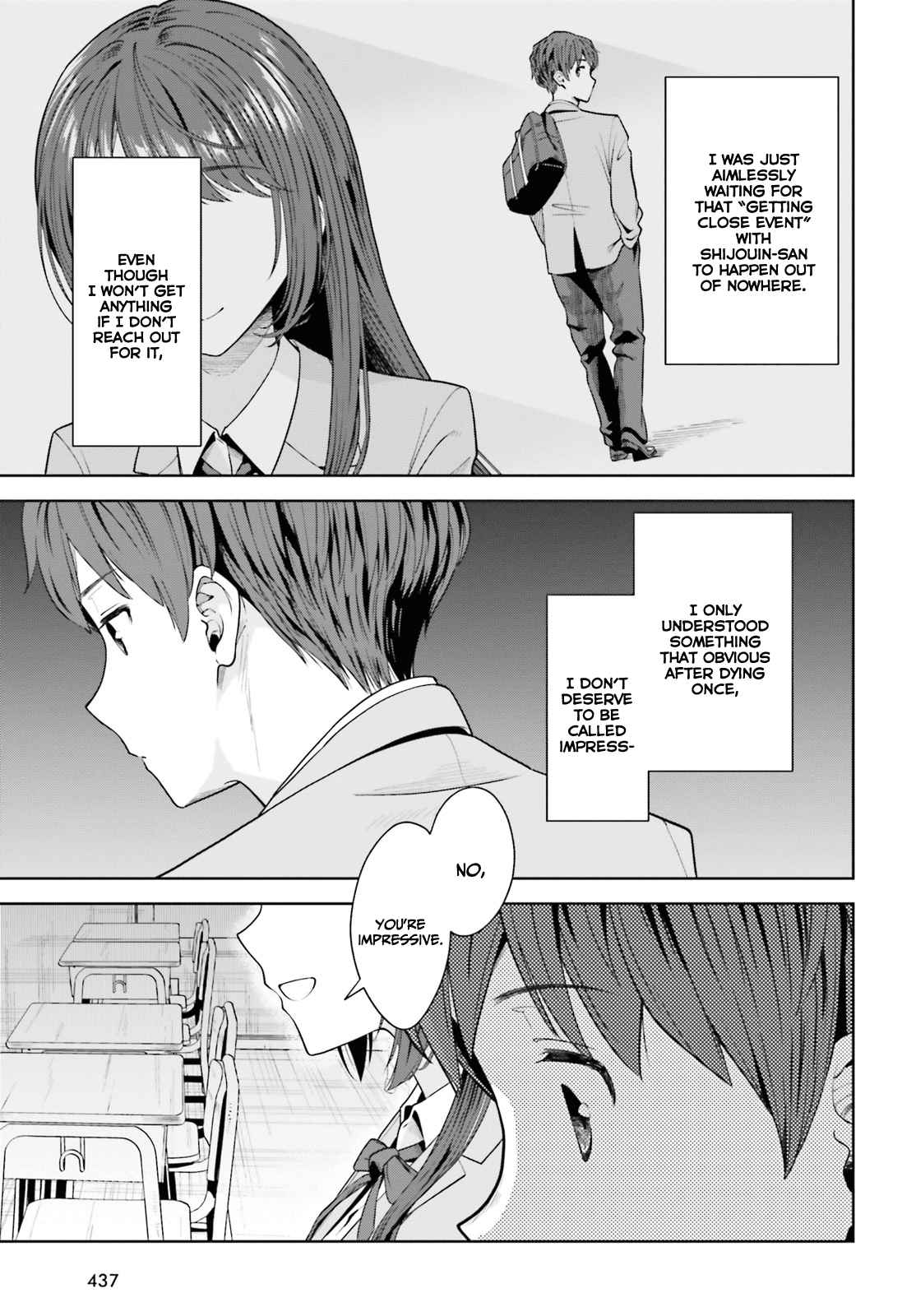 The Revenge of My Youth: My Re Life with a Girl Who Was Too Much of an Angel Chapter 6-eng-li - Page 23