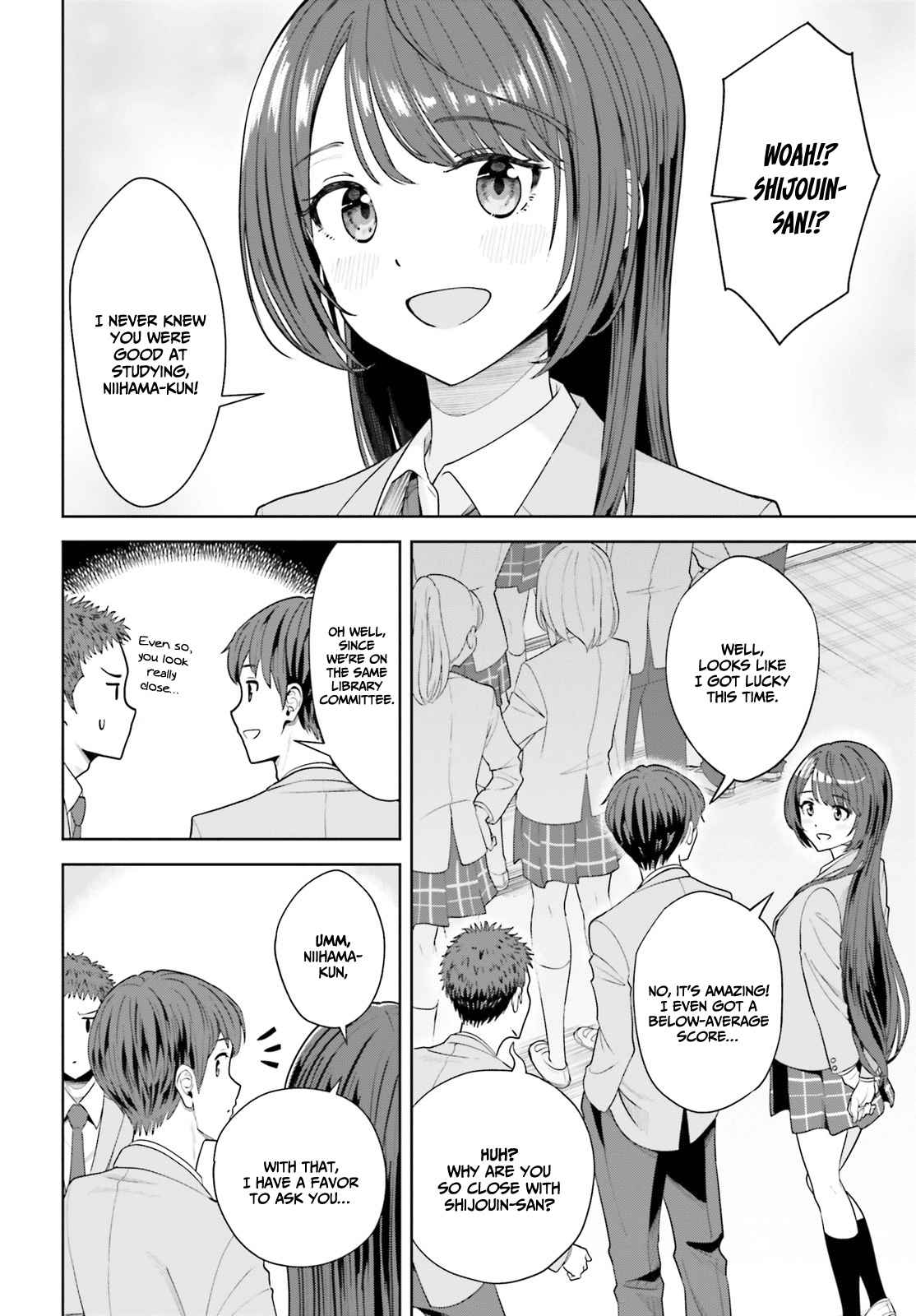 The Revenge of My Youth: My Re Life with a Girl Who Was Too Much of an Angel Chapter 6-eng-li - Page 4