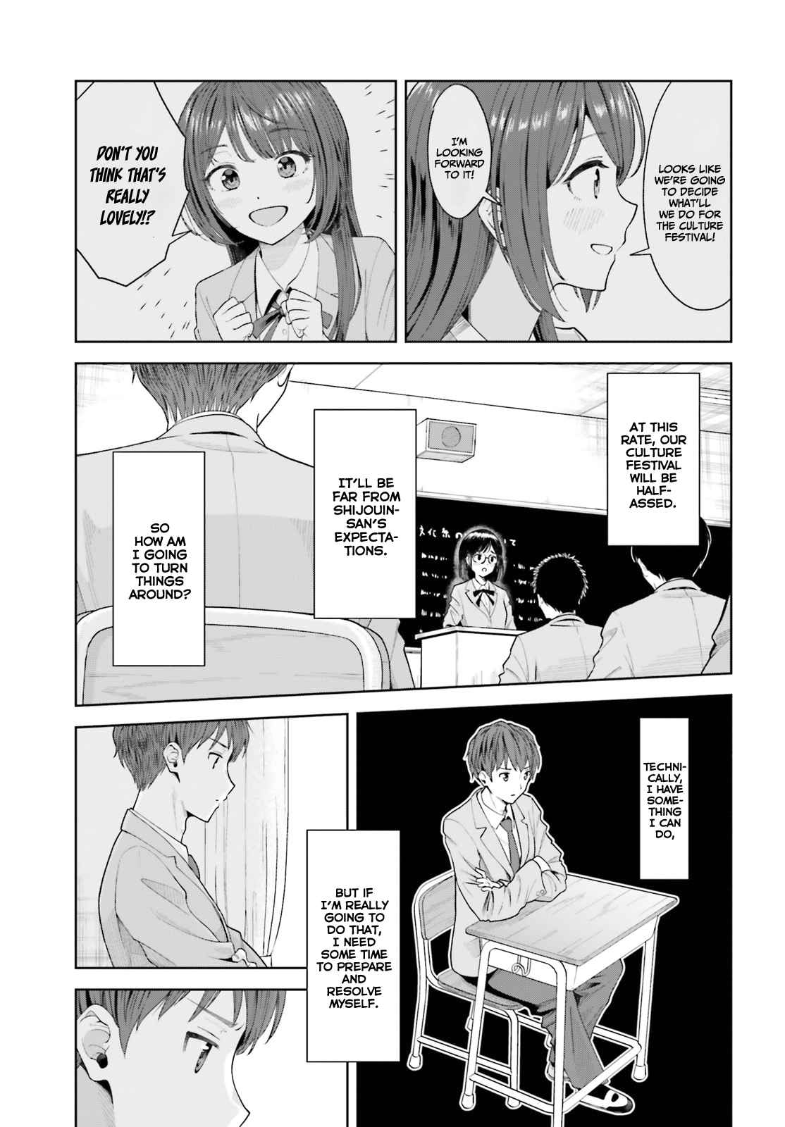 The Revenge of My Youth: My Re Life with a Girl Who Was Too Much of an Angel Chapter 7-eng-li - Page 9