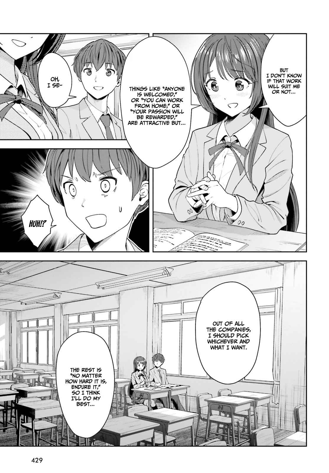 The Revenge of My Youth: My Re Life with a Girl Who Was Too Much of an Angel Chapter 6-eng-li - Page 15