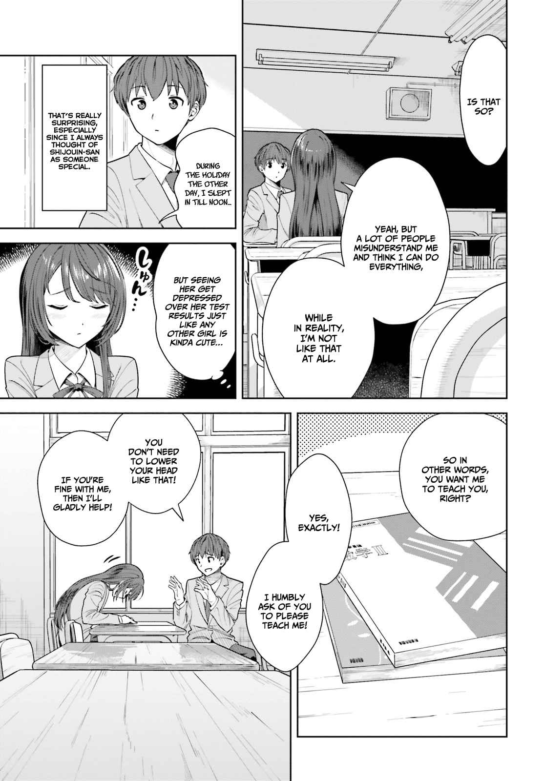 The Revenge of My Youth: My Re Life with a Girl Who Was Too Much of an Angel Chapter 6-eng-li - Page 7