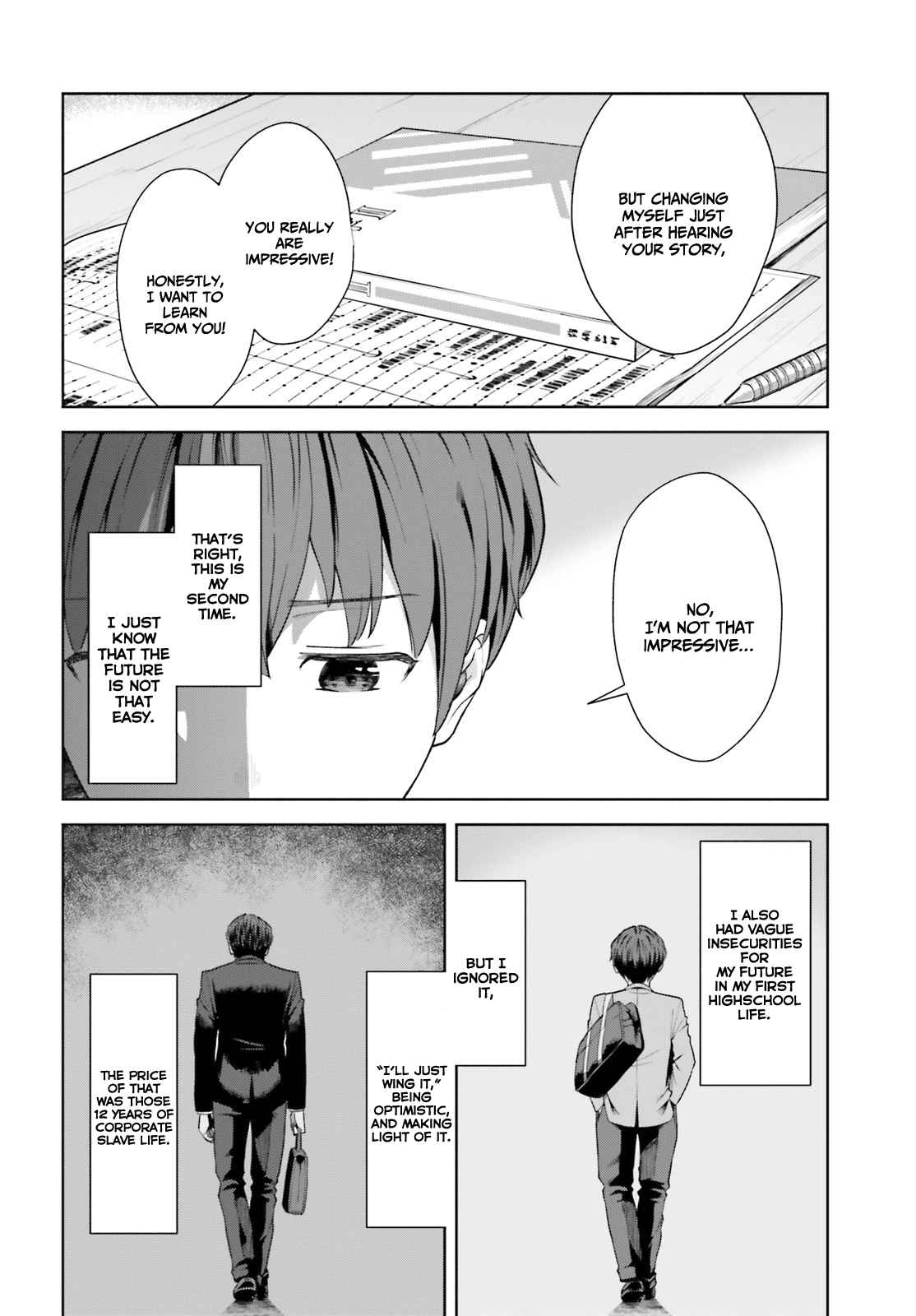The Revenge of My Youth: My Re Life with a Girl Who Was Too Much of an Angel Chapter 6-eng-li - Page 22