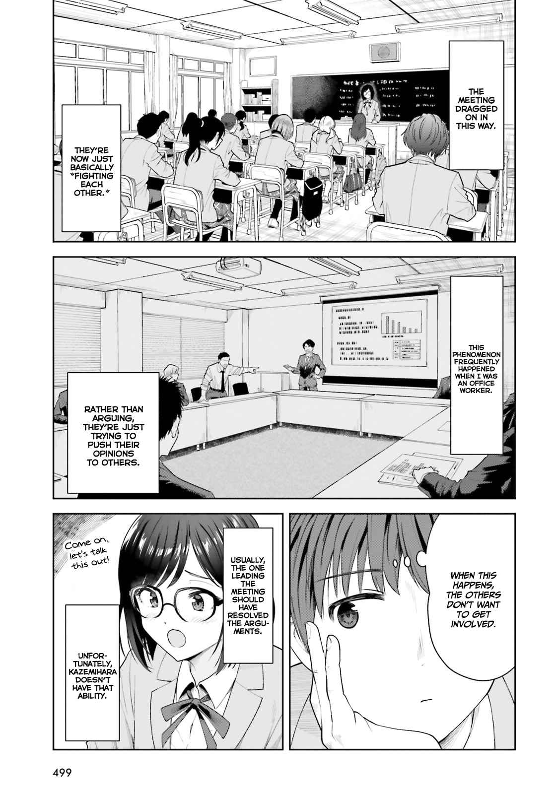 The Revenge of My Youth: My Re Life with a Girl Who Was Too Much of an Angel Chapter 7-eng-li - Page 7