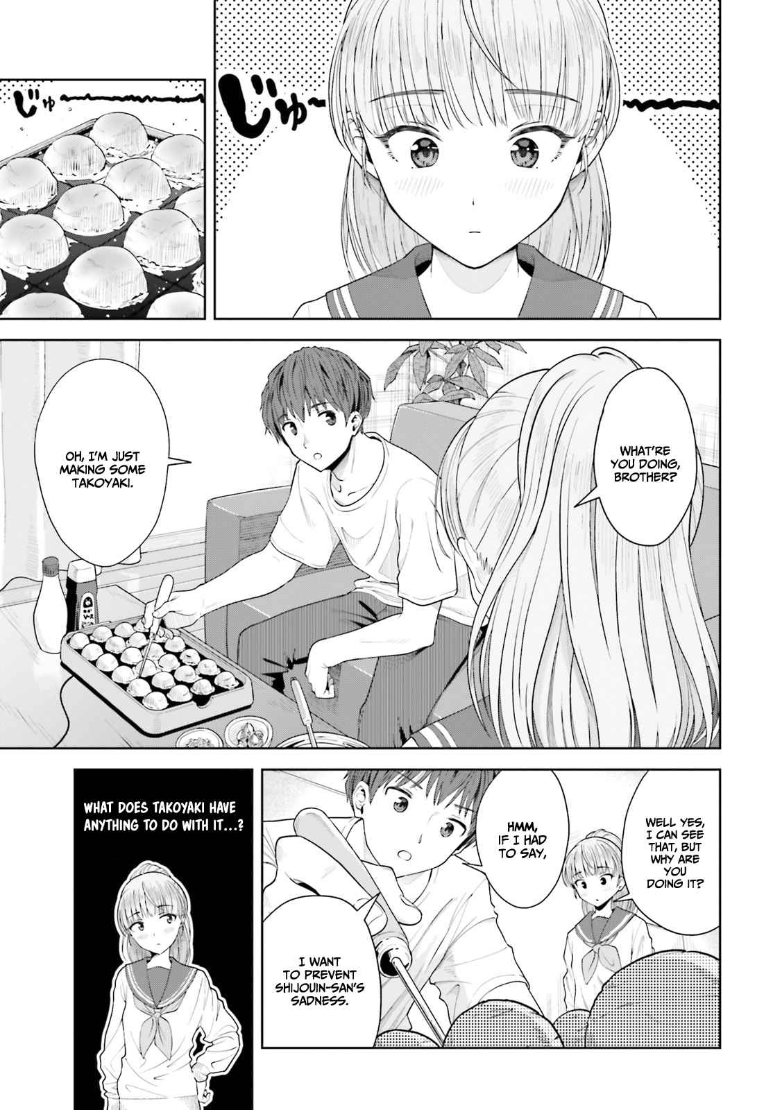 The Revenge of My Youth: My Re Life with a Girl Who Was Too Much of an Angel Chapter 7-eng-li - Page 11