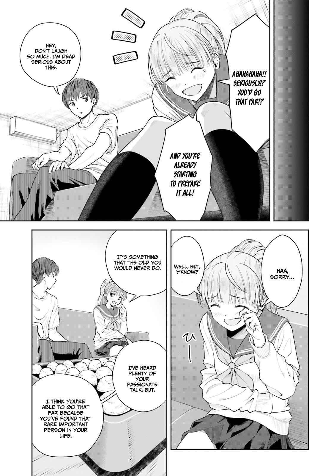 The Revenge of My Youth: My Re Life with a Girl Who Was Too Much of an Angel Chapter 7-eng-li - Page 15