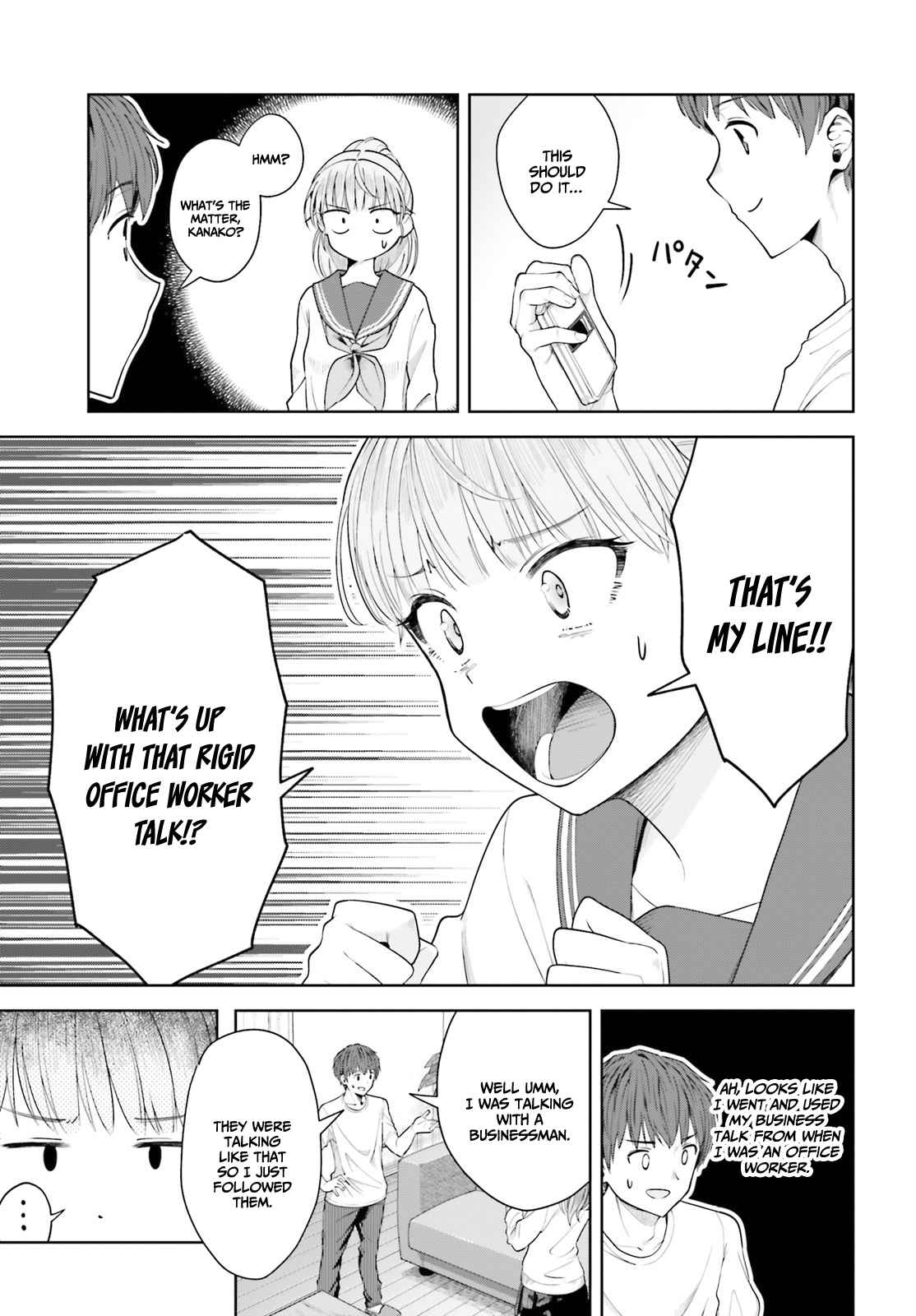 The Revenge of My Youth: My Re Life with a Girl Who Was Too Much of an Angel Chapter 7-eng-li - Page 13
