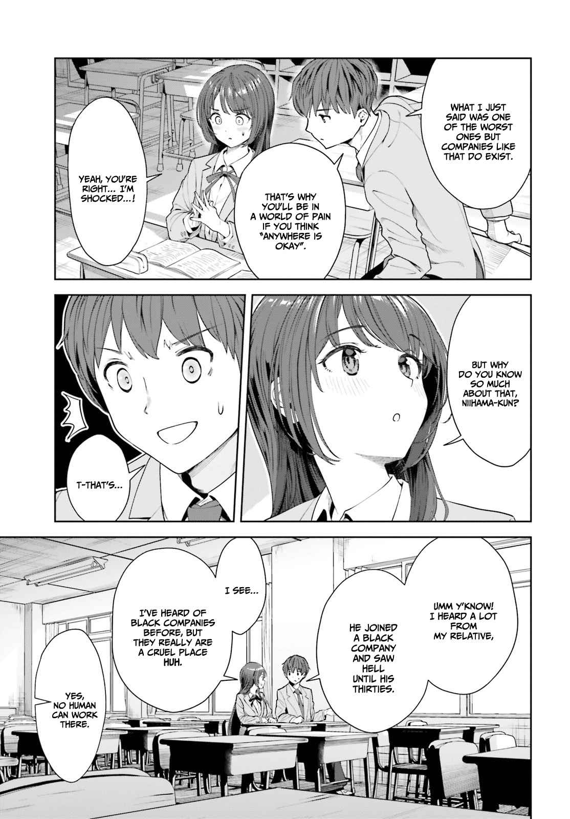 The Revenge of My Youth: My Re Life with a Girl Who Was Too Much of an Angel Chapter 6-eng-li - Page 19