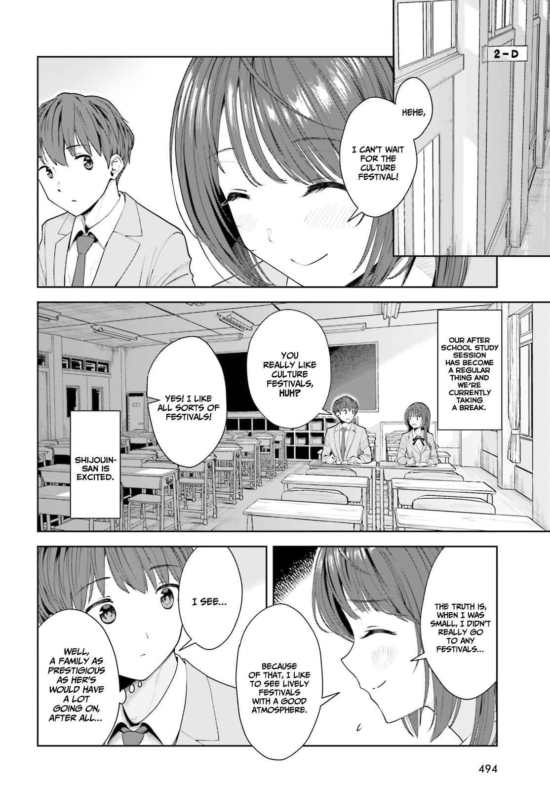 The Revenge of My Youth: My Re Life with a Girl Who Was Too Much of an Angel Chapter 7-eng-li - Page 2