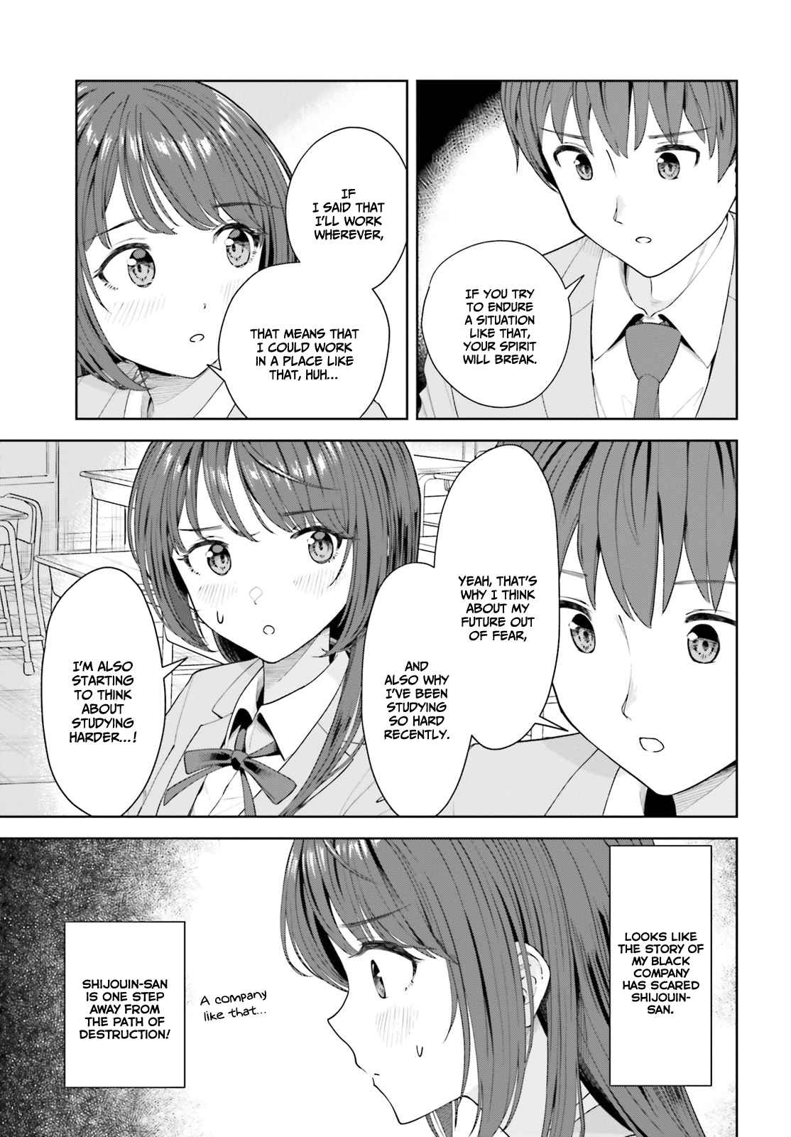 The Revenge of My Youth: My Re Life with a Girl Who Was Too Much of an Angel Chapter 6-eng-li - Page 21