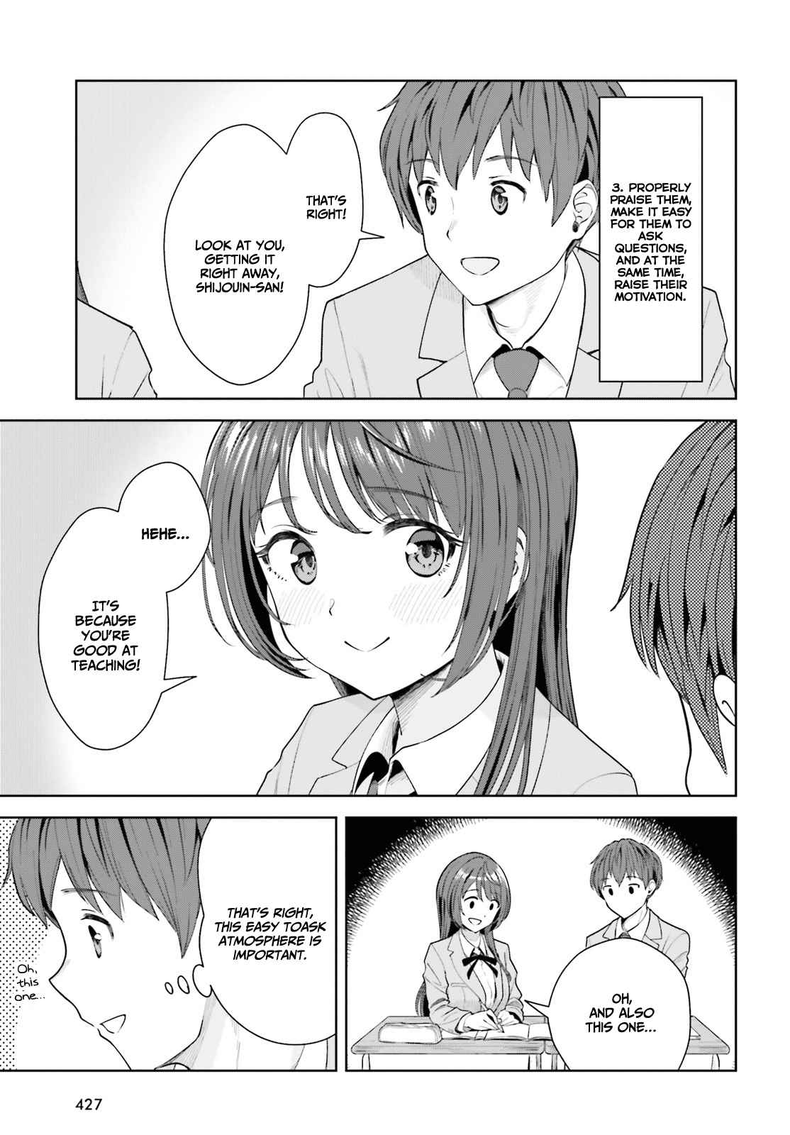 The Revenge of My Youth: My Re Life with a Girl Who Was Too Much of an Angel Chapter 6-eng-li - Page 13