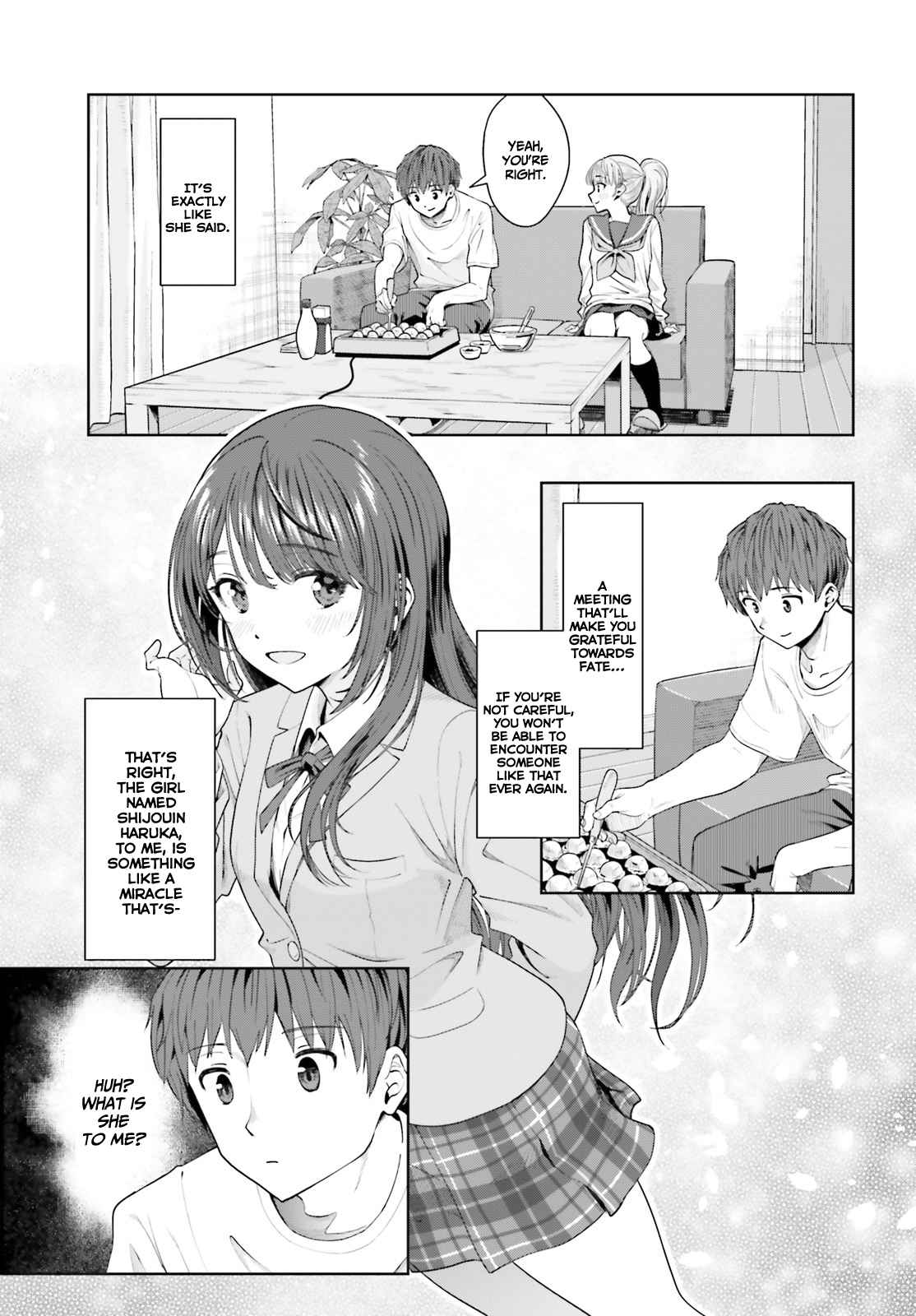 The Revenge of My Youth: My Re Life with a Girl Who Was Too Much of an Angel Chapter 7-eng-li - Page 17