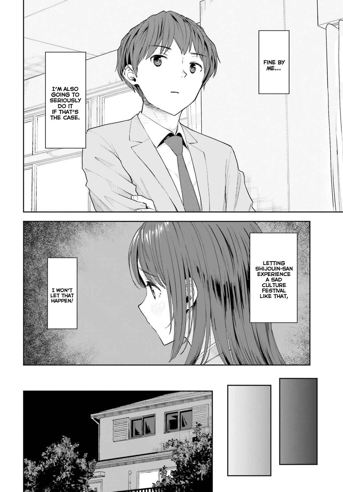 The Revenge of My Youth: My Re Life with a Girl Who Was Too Much of an Angel Chapter 7-eng-li - Page 10