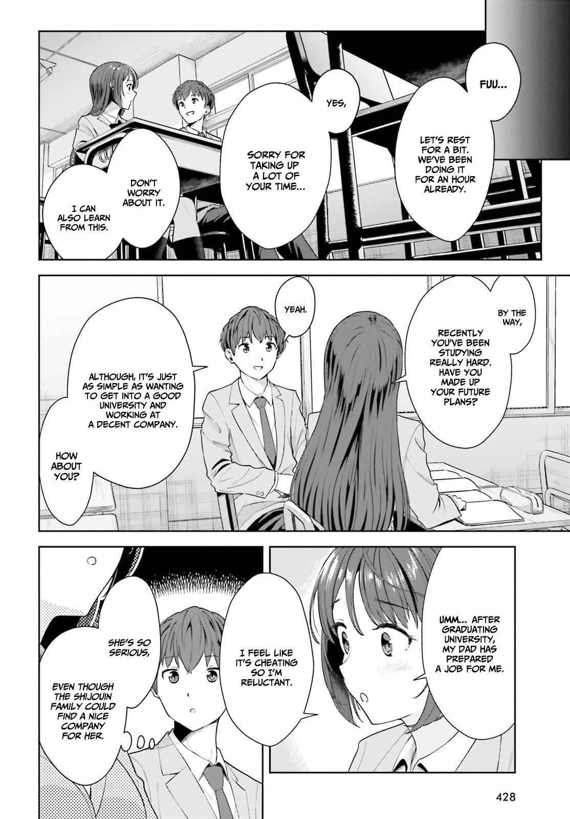 The Revenge of My Youth: My Re Life with a Girl Who Was Too Much of an Angel Chapter 6-eng-li - Page 14