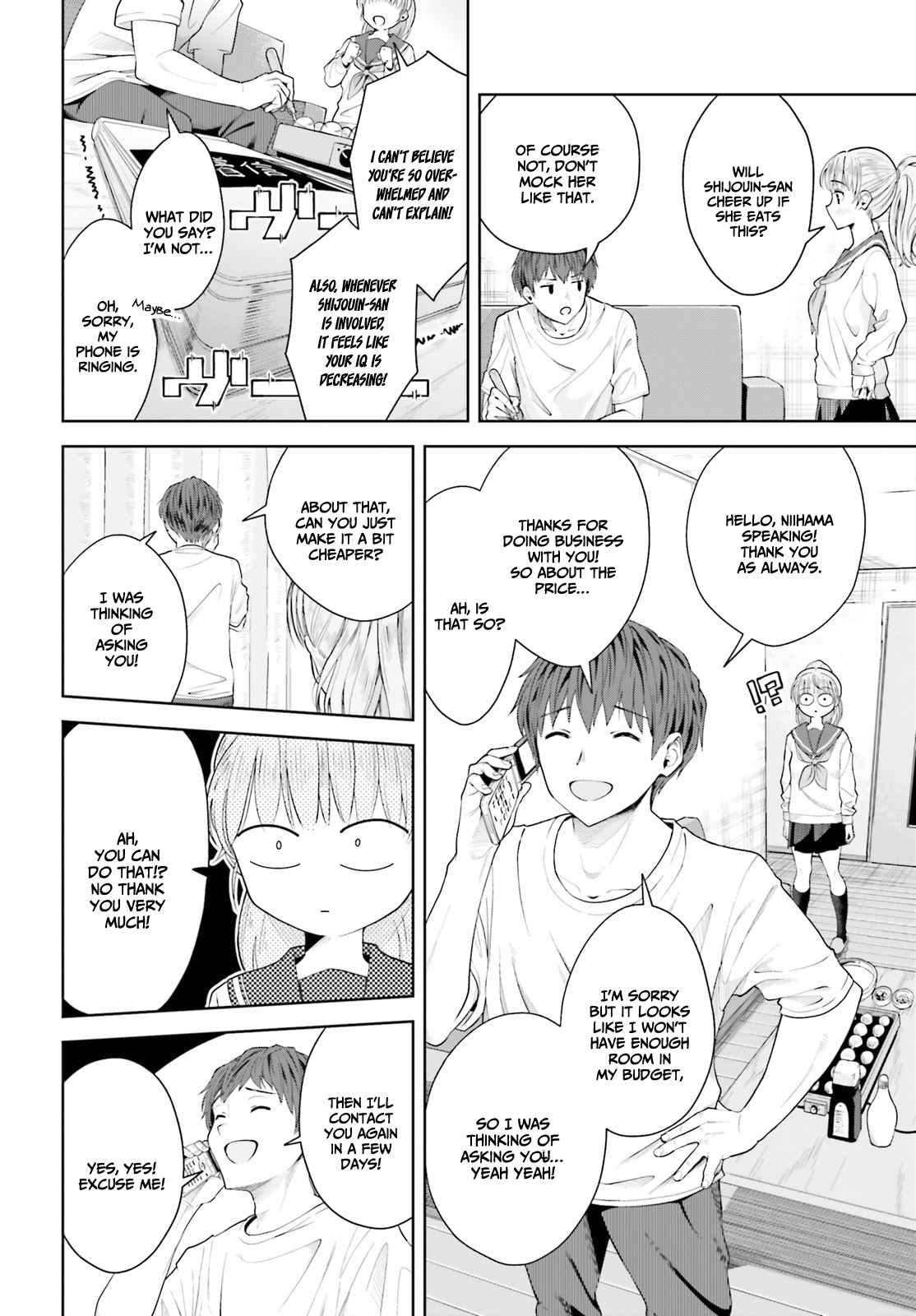The Revenge of My Youth: My Re Life with a Girl Who Was Too Much of an Angel Chapter 7-eng-li - Page 12