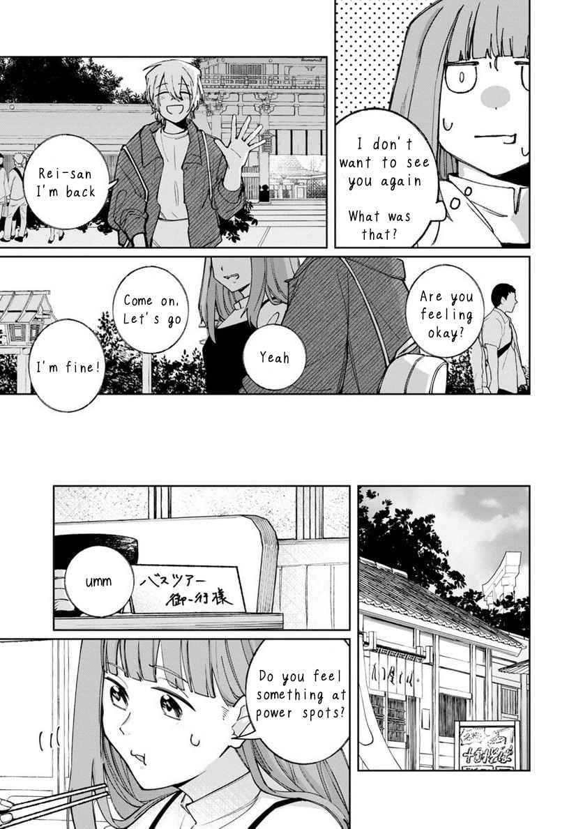 Here she is, the saint in Japan Chapter 4-eng-li - Page 13