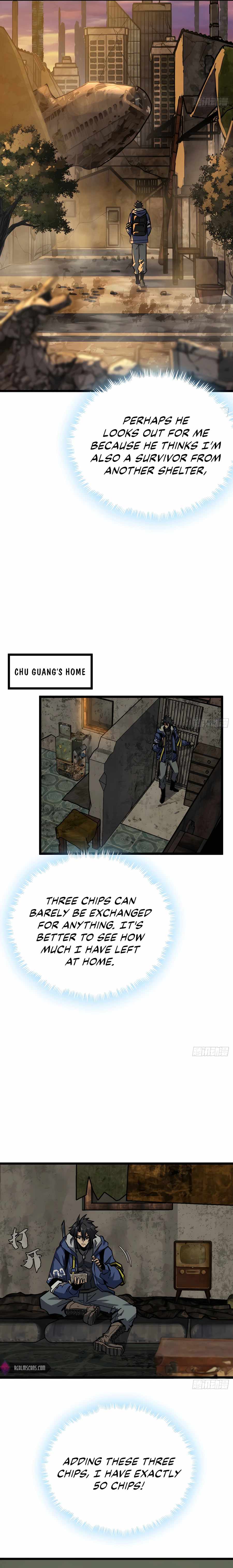 THIS GAME IS TOO REALISTIC Chapter 4-eng-li - Page 12