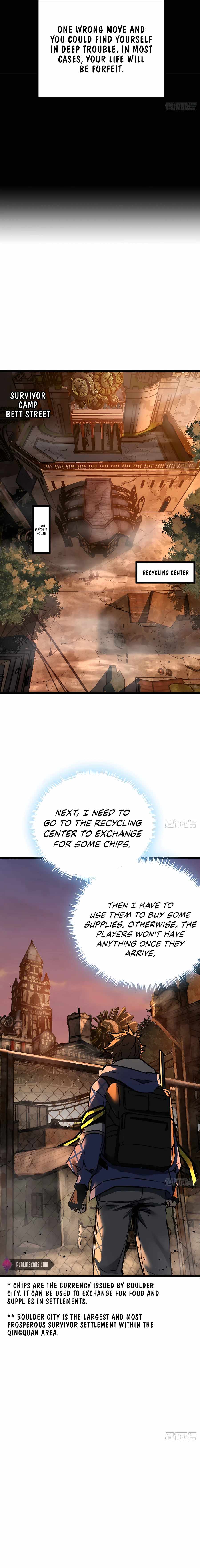THIS GAME IS TOO REALISTIC Chapter 4-eng-li - Page 5