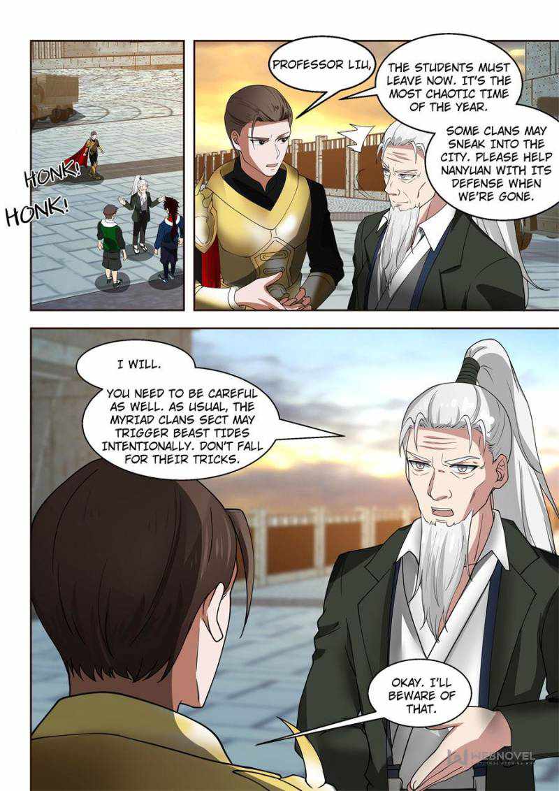 Tribulations of Myriad Clans Chapter 97-eng-li - Page 3