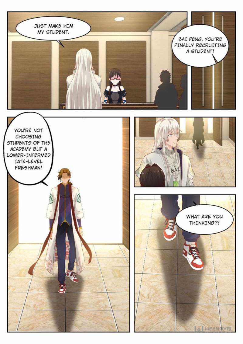 Tribulations of Myriad Clans Chapter 54-eng-li - Page 3