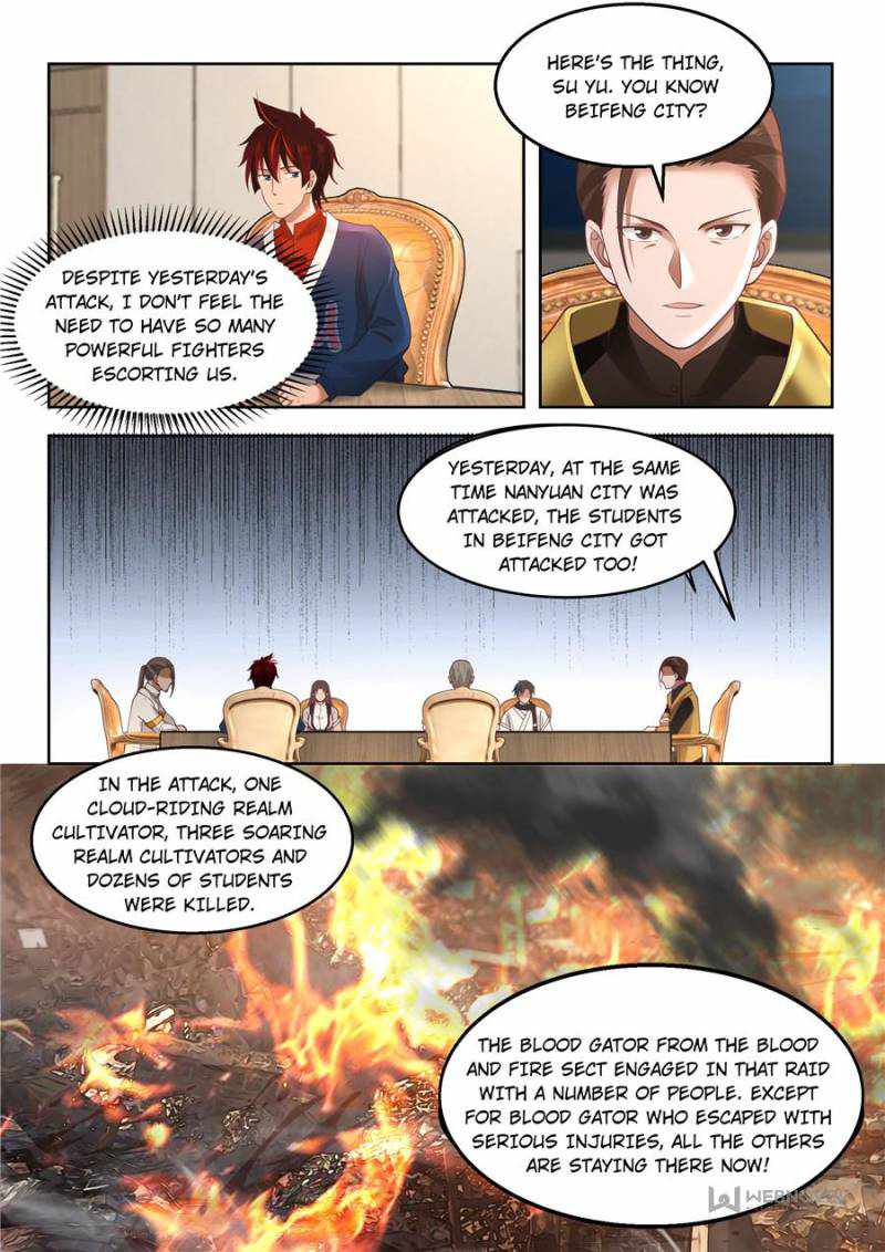 Tribulations of Myriad Clans Chapter 102-eng-li - Page 7