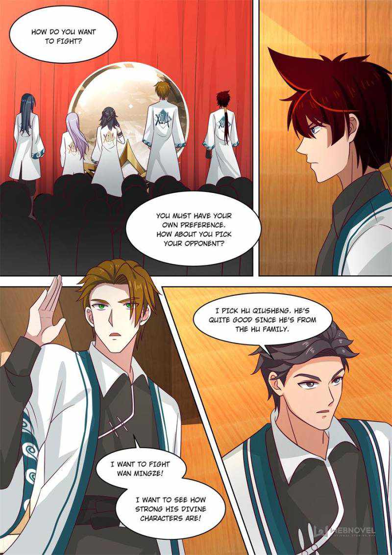 Tribulations of Myriad Clans Chapter 226-eng-li - Page 9