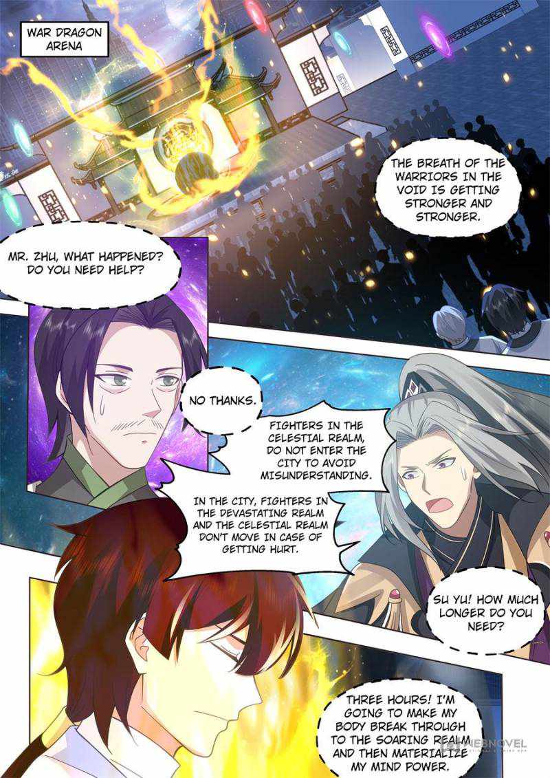 Tribulations of Myriad Clans Chapter 463-eng-li - Page 2