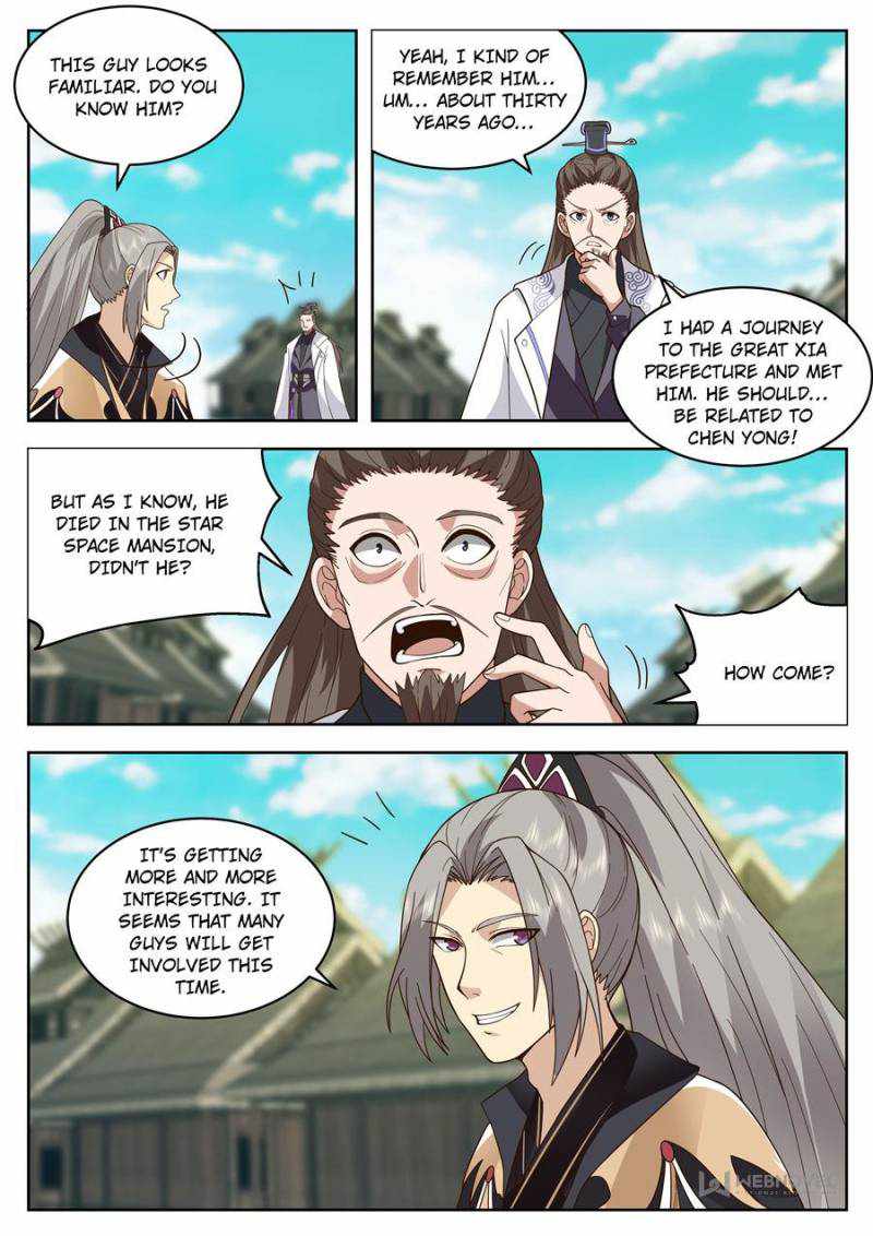 Tribulations of Myriad Clans Chapter 397-eng-li - Page 4