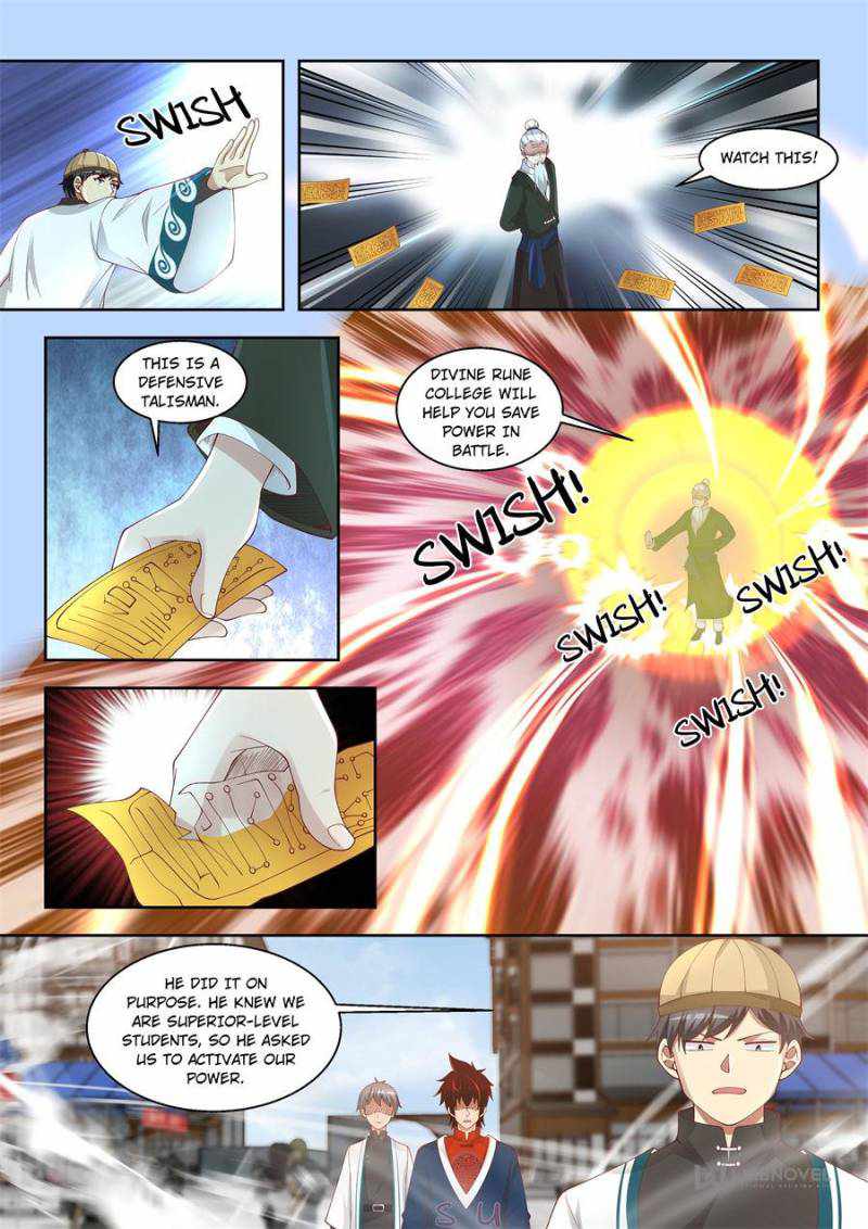 Tribulations of Myriad Clans Chapter 112-eng-li - Page 4