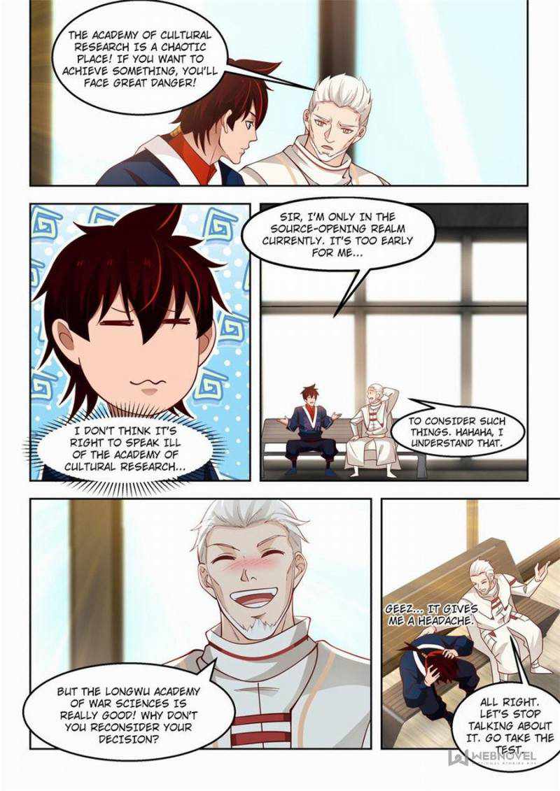 Tribulations of Myriad Clans Chapter 80-eng-li - Page 2