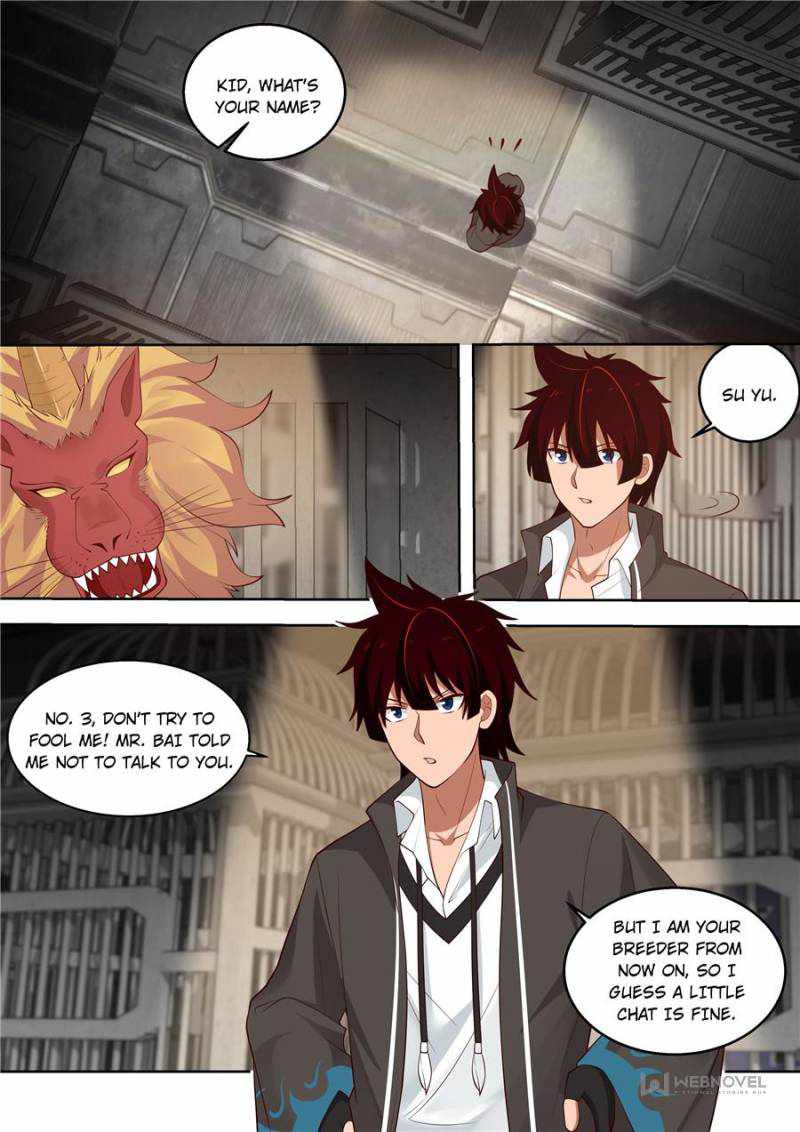 Tribulations of Myriad Clans Chapter 170-eng-li - Page 4