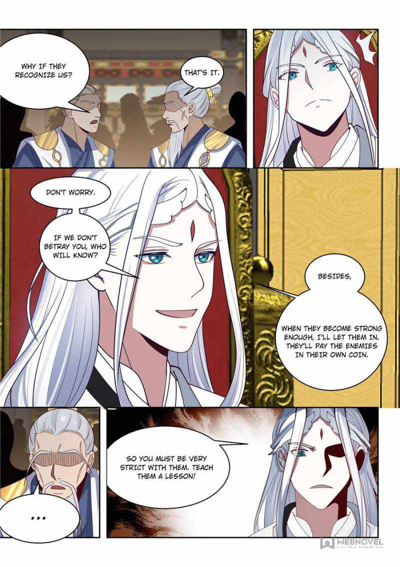 Tribulations of Myriad Clans Chapter 104-eng-li - Page 10
