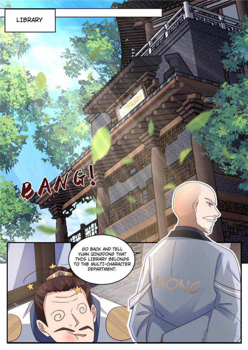 Tribulations of Myriad Clans Chapter 483-eng-li - Page 12