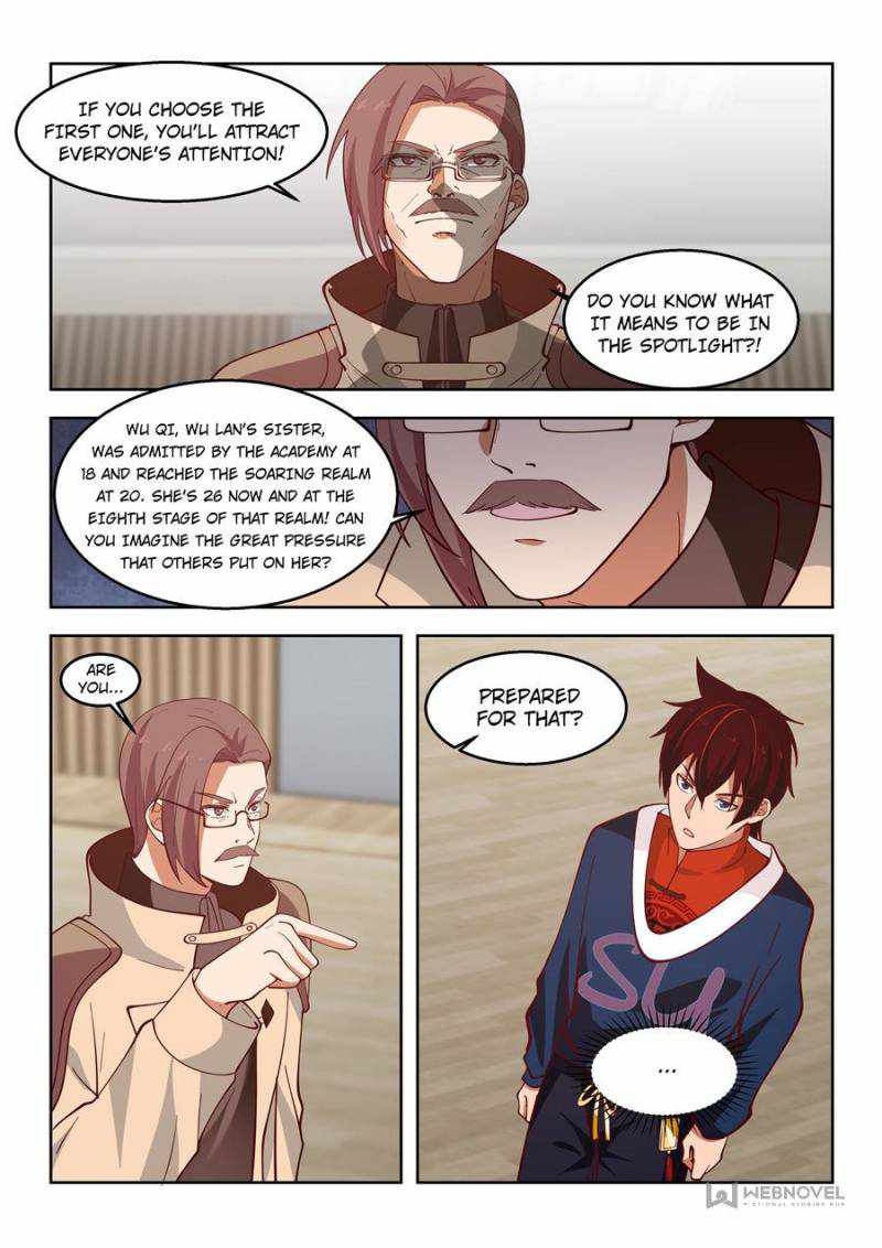 Tribulations of Myriad Clans Chapter 89-eng-li - Page 8